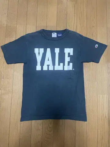 YALE 대학 T셔츠 champion 챔피온 made in usa
