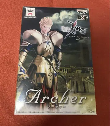 [ 익명 배송 ] FGO Fate 아처 길가메쉬 DXF 피규어