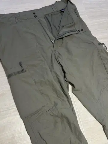 Patagonia MARS LEVEL5 소프트쉘 팬츠