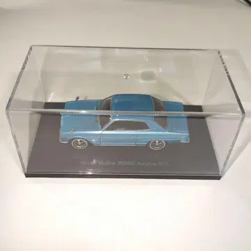 1/43 에브로 닛산 스카이라인 2000GT 하드탑 1971 블루