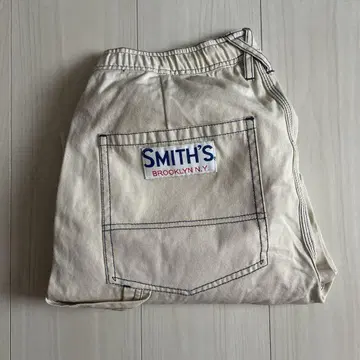 미사용 새상품 smiths 팬츠 M 청바지 팩토리