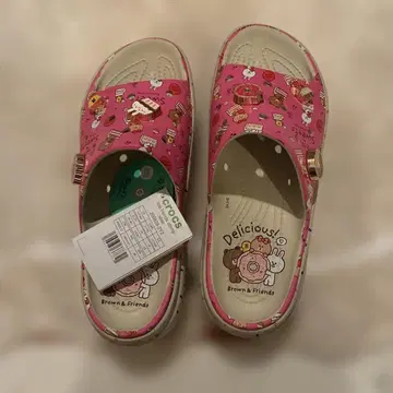 crocs LINE 캐릭터 샌들