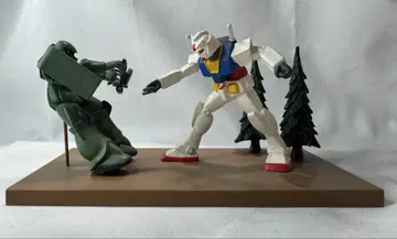 [1st 건담] 기동전사 건담 건담 대지에 서다의 명장면 디오라마