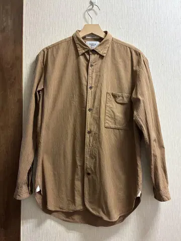 YAECA 야에카 긴팔 셔츠 Size M