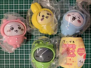 치이카와 (먼작귀) 옷 갈아입는 파자마 마스코트 전 4종 세트