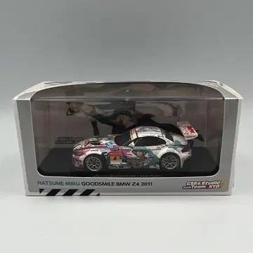 하츠네 미쿠 굿스마일컴퍼니 BMW Z4 2011 1/43 현 상태 검