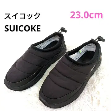 SUICOKE PEPPER 슬립온 슈즈 - 블랙 23