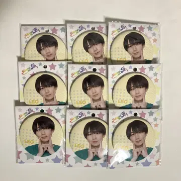 나가오카 레오 캔뱃지 묶음 판매
