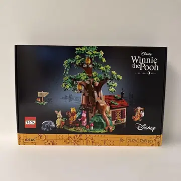 LEGO 정품 미개봉 곰돌이 푸 (21326)