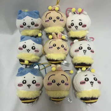 치이카와 (먼작귀) 하치 씨 봉제 인형 하치와레 토끼 컴플리트