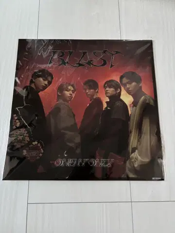 원엔 BLAST 엽서