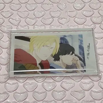 BANANA FISH 아쉬 에이지 아크릴 블록