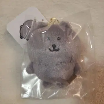 나가노 캐릭터 컬러 나가노의 곰 마스코트 그레이