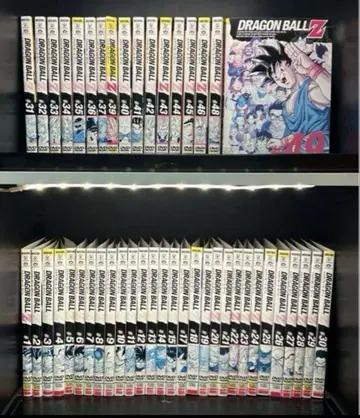 전권 드래곤볼 Z 전 49권 렌탈 업 DVD