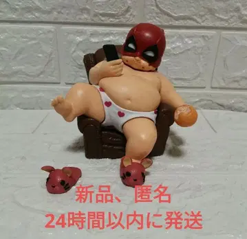 뚱뚱 데드풀 피규어 뚱뚱 시리즈 일본 미발매