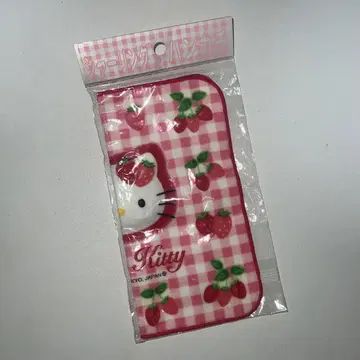 헬로키티 셔링 손수건 헤이세이