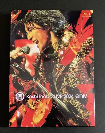 이나바 코시 LIVE enIV Blu-ray