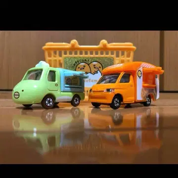 토미카 스밋코구라시 벤벤 & CurryHOUSE 키친카 & 쇼핑 바스켓