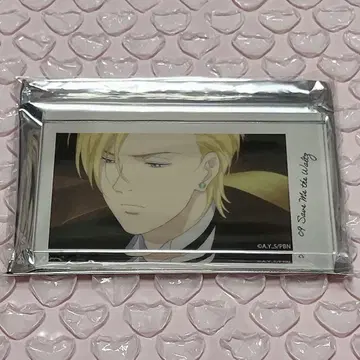 BANANA FISH 아크릴 블록 아쉬