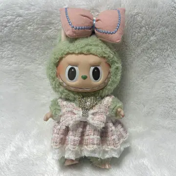 Labubu 인형옷 고급스러움