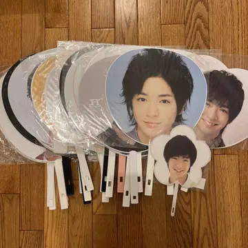 치넨 유리 부채 부채 50개 묶음 판매 H+ Hey! Say! JUMP