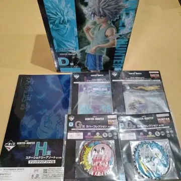 HUNTER x HUNTER CHMERA ANT2 키루아 세트