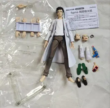 figma 슈타인즈 게이트 오카베 린타로 중고 상자 없음