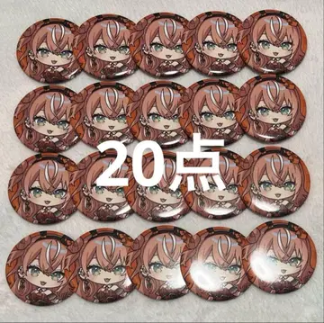 니지산지 이가라시 리카 DMM 캔뱃지