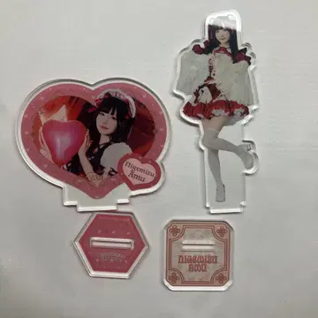 신기루 아뮤 아크릴 스탠드 2종 세트