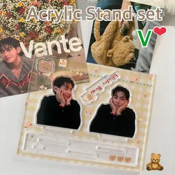 BTS V 태태 아크릴 스탠드 세트