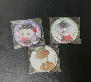 제5인격 THE캐릭터CAFE 발렌타인 캔뱃지 환자 심리학자 리퍼