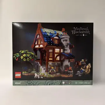 [ LEGO 정품 미개봉 ] 중세의 대장간(21325)