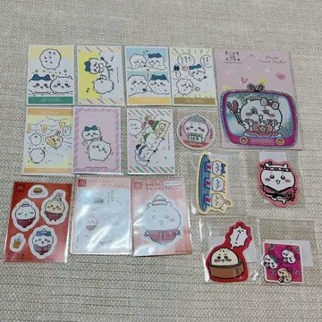 치이카와 데코 스티커 스티커류 모음