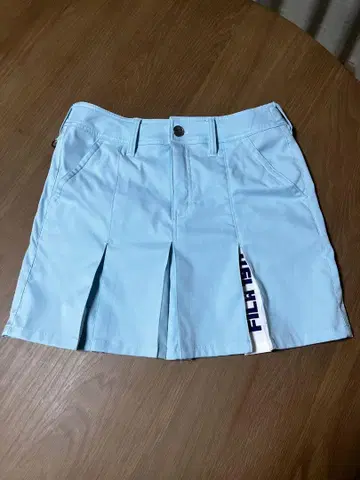 FILA 골프 스커트 블루