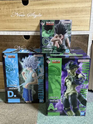 제일복권 HUNTER x HUNTER CHMERA ANT A상 C상 D상