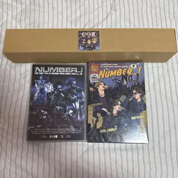 Number_i LIVE TOUR 2024 No. I Blu-ray