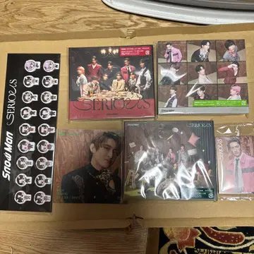 SnowMan SERIOUS 3 형태 DVD 미개봉 새상품