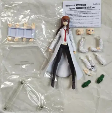 figma 슈타인즈 게이트 마키세 크리스 흰 옷 ver. 중고 상자 없음