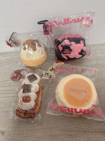 MelloJoy 수플레 설산 셔벗 핑거 타르트 논토스트