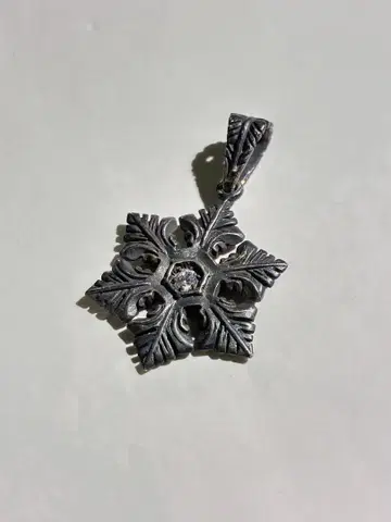 ZOCALO 소칼로 목걸이 탑 sv925 silver