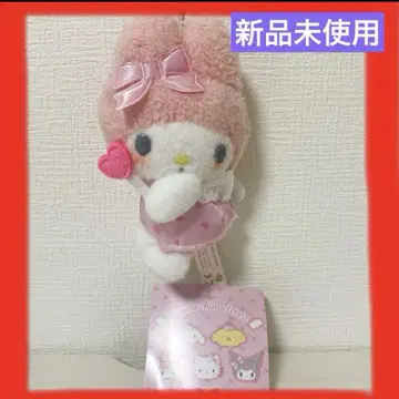 [ 미사용 새상품 ] 산리오 키링 봉제 인형 마이멜로디 천사 엔젤