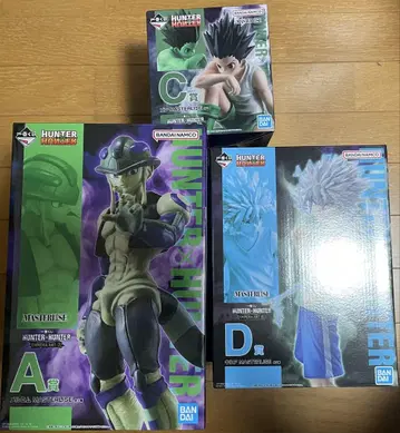 HUNTER x HUNTER 메르엠 곤 키루아 제일복권 피규어