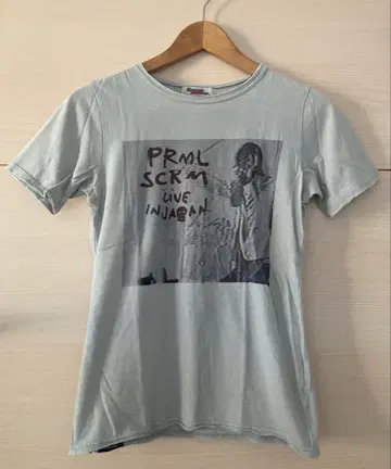 HYSTERIC GLAMOUR primal scream 셔츠
