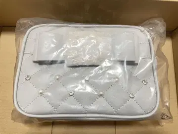 노에미 아가씨 비쥬 리본 숄더백 (그레이)