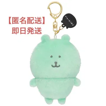 나가노 마켓 컬러풀 나가노의 곰 마스코트 민트 그린