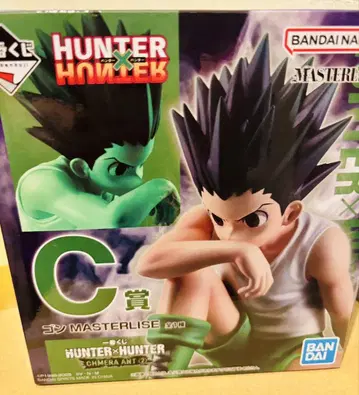HUNTER x HUNTER 제일복권 곤 피규어
