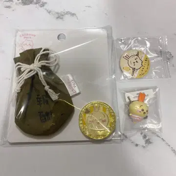 치이카와 치이카와 파크 기념 메달 토끼