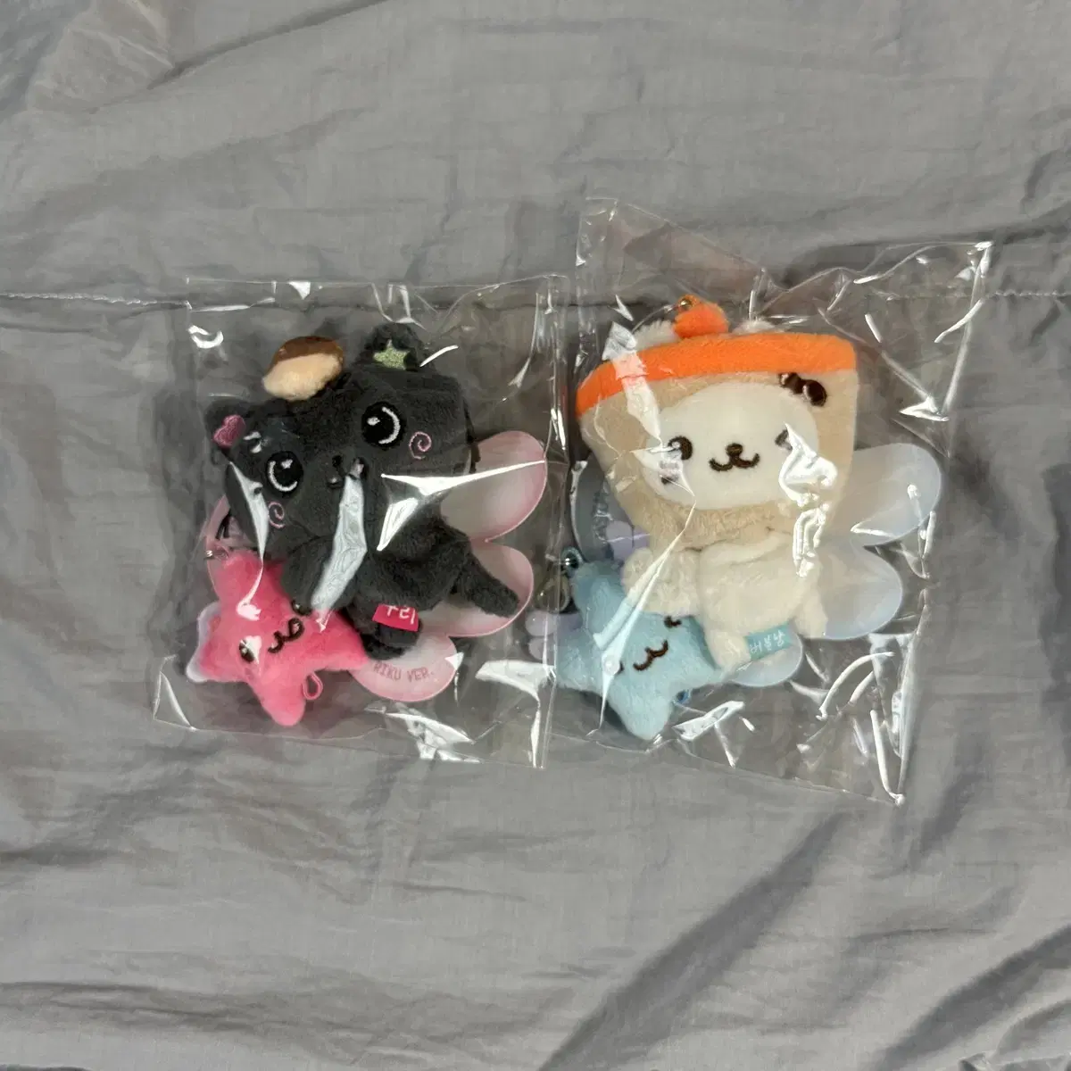 NCT - NCT Wish Wish doll Ryo リョウ Ronron NCT WISH [LET'S GO STEADY] OFFICIAL MD WISH DOLL - Kpop USA