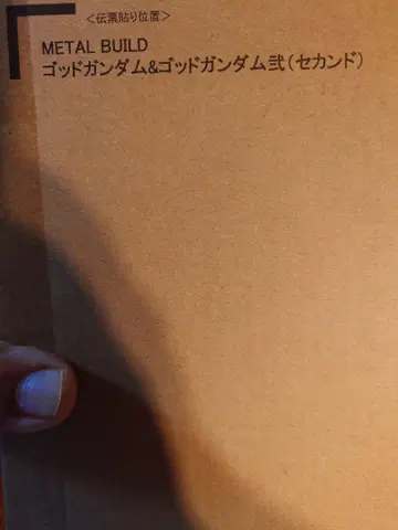 METAL BUILD 갓건담 & 갓건담 이식 (세컨드)