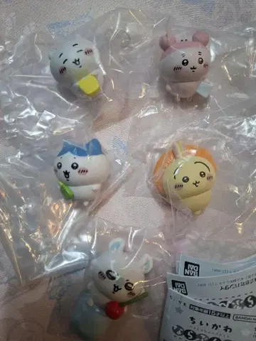 치이카와 (먼작귀) 나라분즈 3 5종 컴프 세트